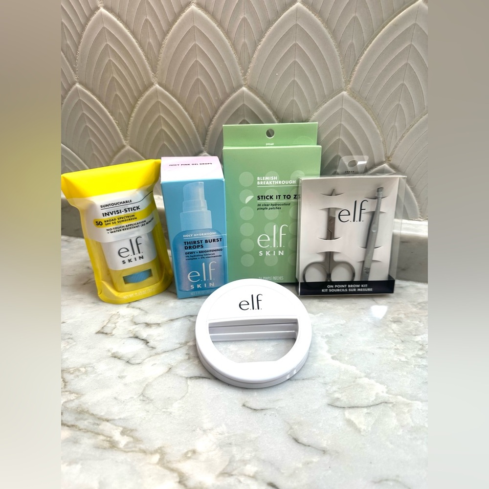 e.l.f.  5pc bundle